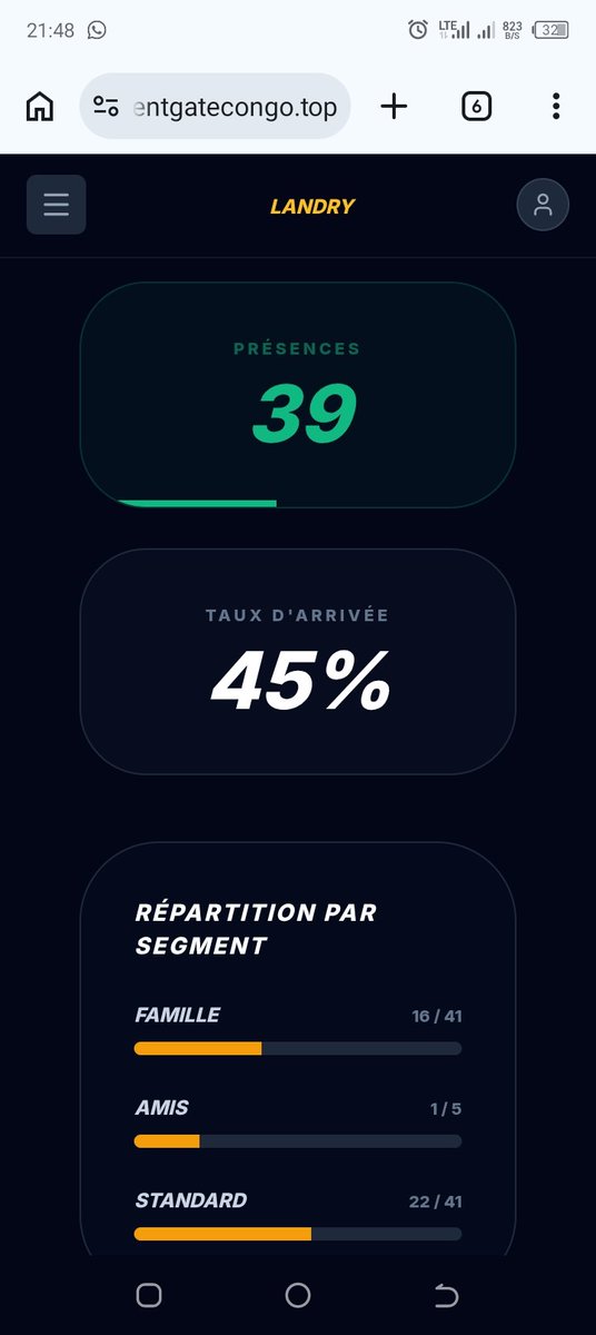 EventGate Congo tweet media