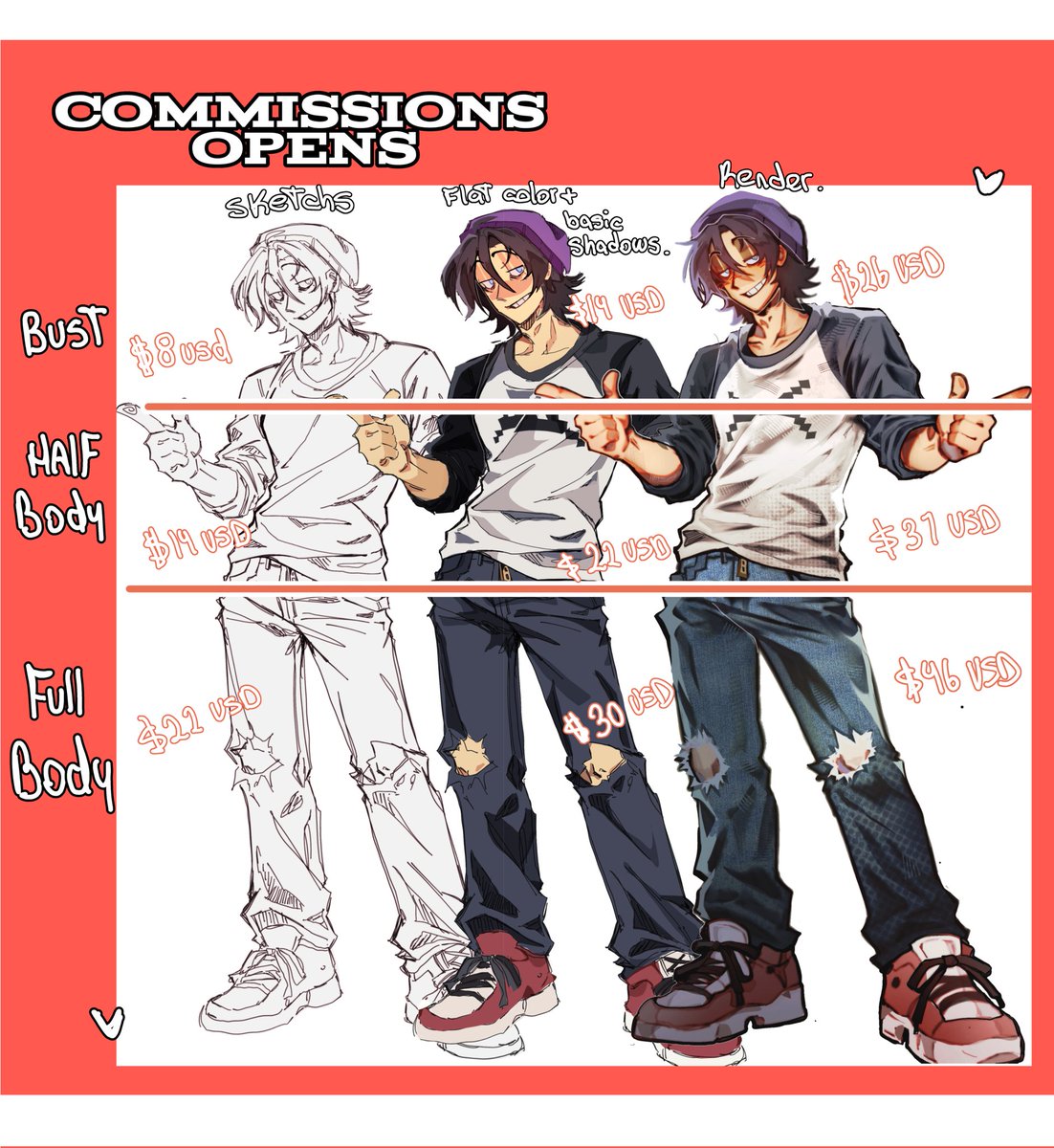 Vieu (Open Commissions) tweet media