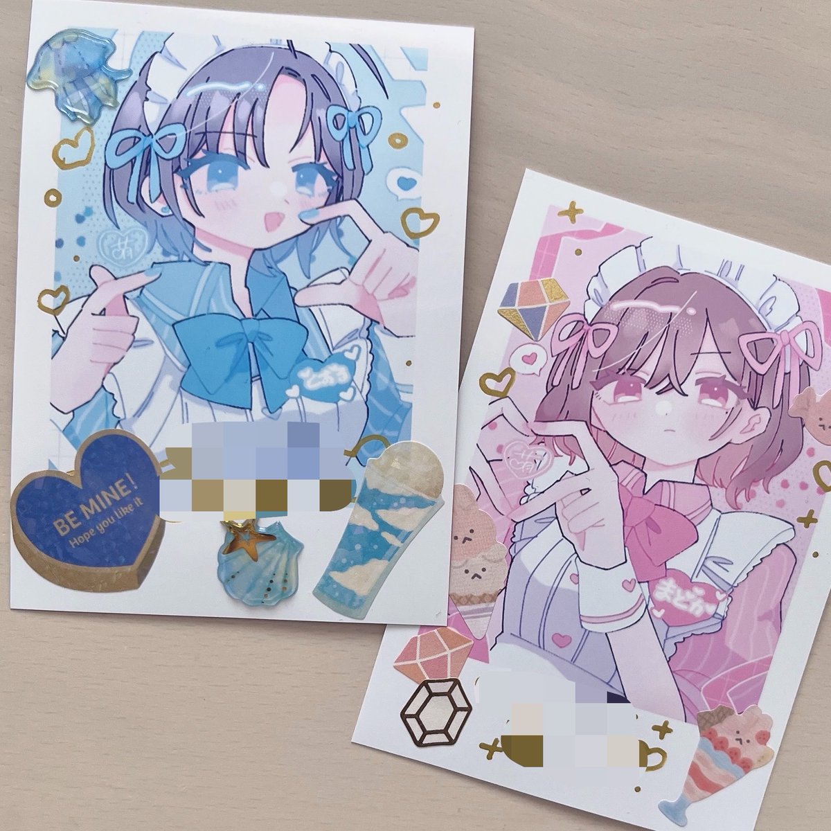 メイドの日のとおまどをネットプリントに登録しました セブンイレブン