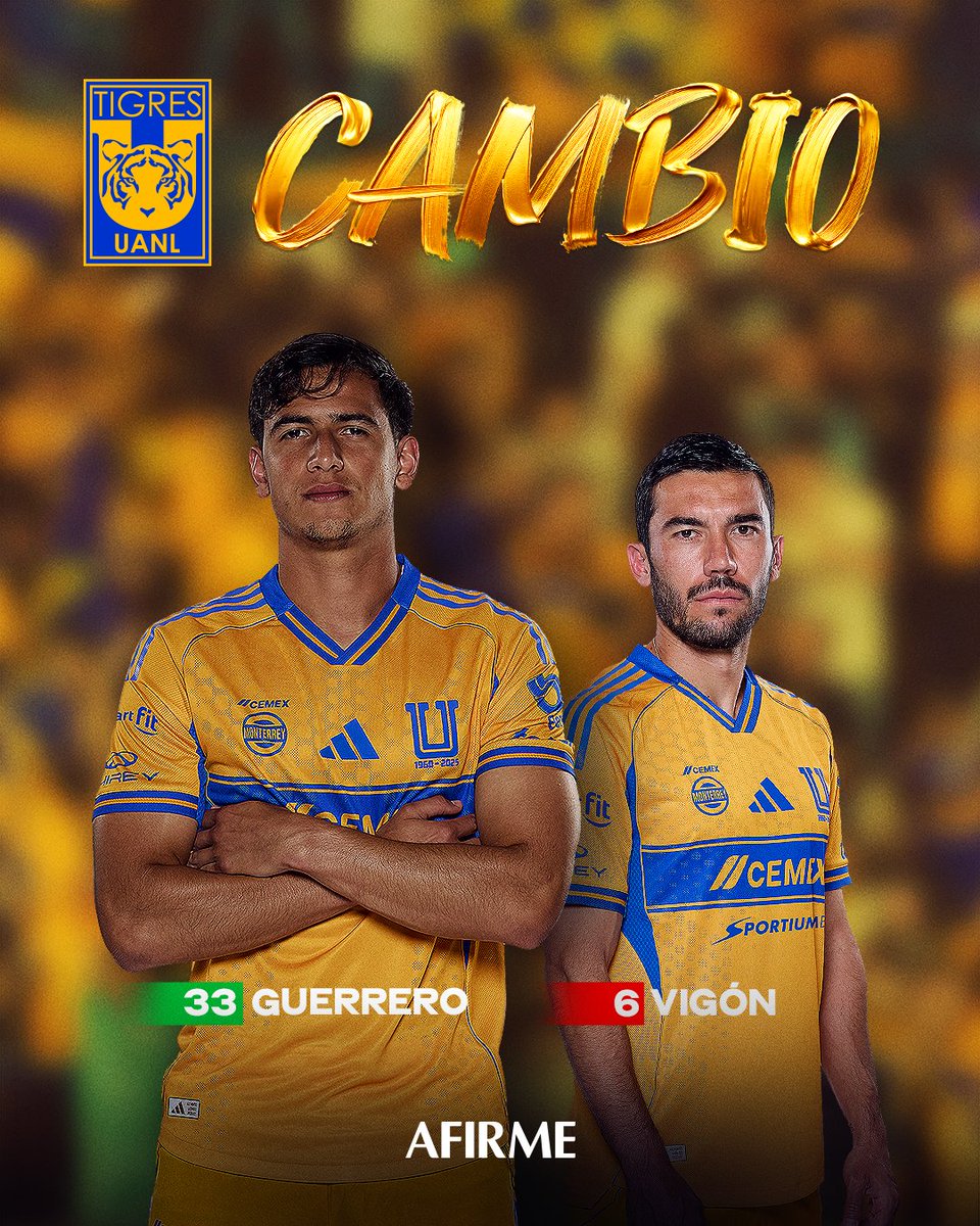 Club Tigres 🐯 tweet media