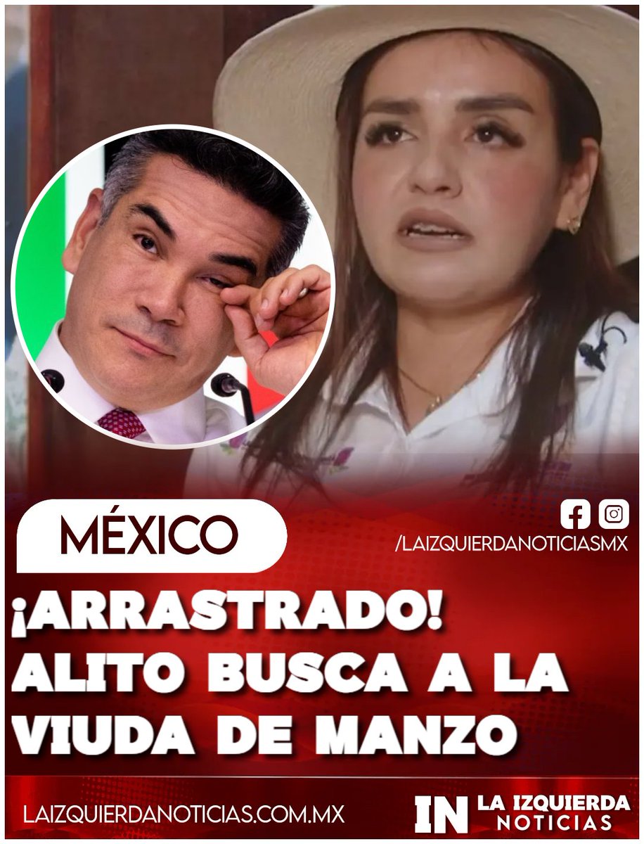 ¡TAL PARA CUAL! En vísperas de ser nombrada delegada del Comité Ejecutivo Nacional del PRI en Michoacán, Alito Moreno, le habría encomendado a la priista María del Refugio Camarena, hacer todo lo posible para convencer a Grecia Quiroz para que acepte ser candidata del PRI al