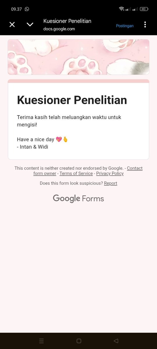 rami || BARTER KUESIONER tweet media