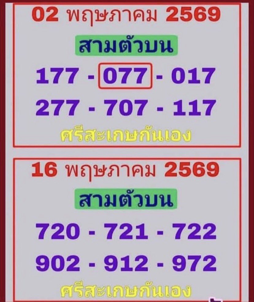 ruaytode's tweet photo. ศรีสะเกษ #หวยรัฐบาลไทย #เลขเด็ดงวดนี้ #หวยงวดนี้ https://t.co/gZag6V7A1M