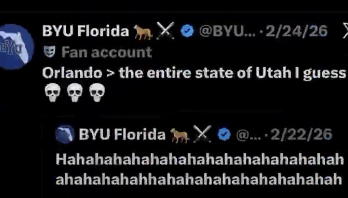 BYU Florida 🐆⚔️ tweet media