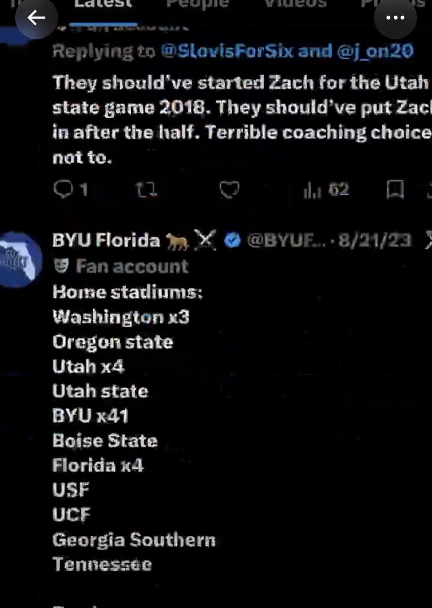 BYU Florida 🐆⚔️ tweet media