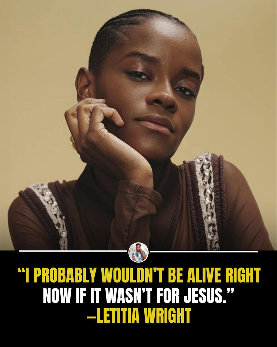Letitia Wright is once again speaking openly about the role Jesus Christ plays in her life, saying faith became her foundation during some of her darkest and most uncertain seasons.

In a recent interview, the Black Panther star shared that she first turned seriously toward God