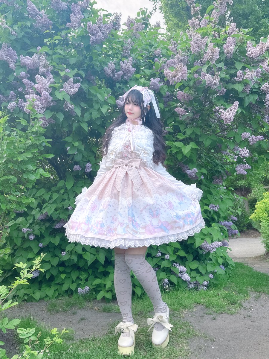 🎀 Angelic Pretty 🎀 ふわふわToysエプロン風スカート