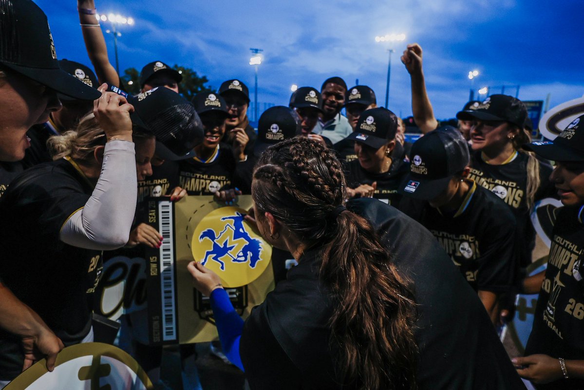 McNeese Softball tweet media
