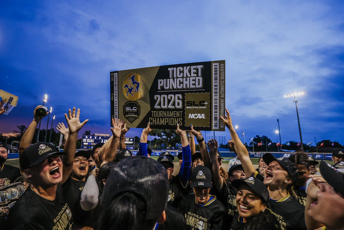 McNeese Softball tweet media
