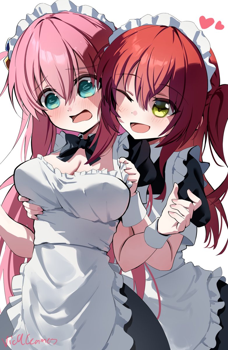 Vic4Games's tweet photo. Apparently today is Maid day!

#メイドの日 https://t.co/iohSYpsxRE