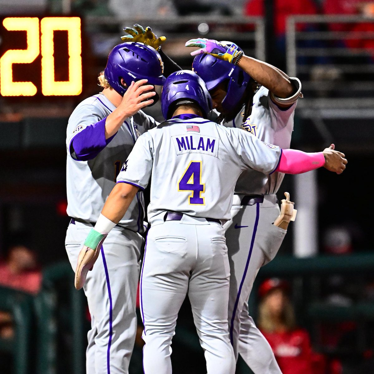 LSU Baseball tweet media