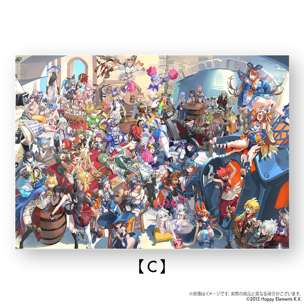 【10周年のお知らせ】なんとなんと！whoopinさんの描き下ろしを使用したアートパネルを受注生産するよ！たくさんのキャラクターたちが描かれた美麗イラストが３枚！全部揃えると横に繋がるスペシャル仕様だよ！詳細は公式サイトを確認してね！ #ラスピリ

▼詳細はこちら
lastperiod.happyelements.co.jp/10th_anniversa…