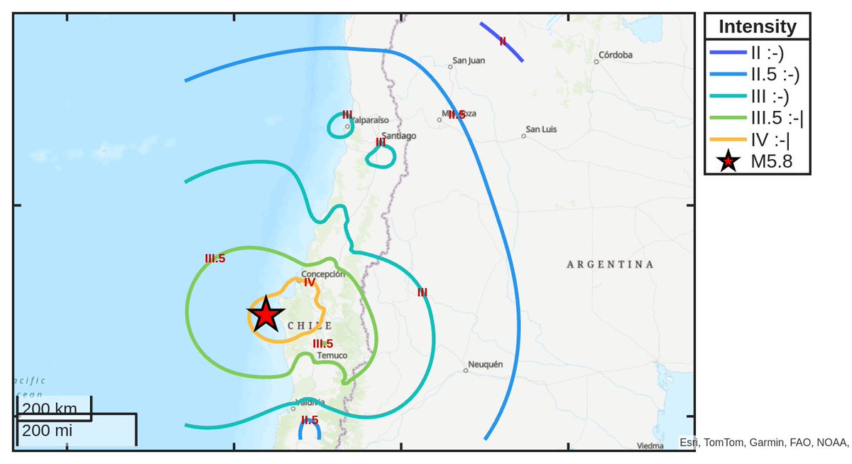 Earthquake Network tweet media