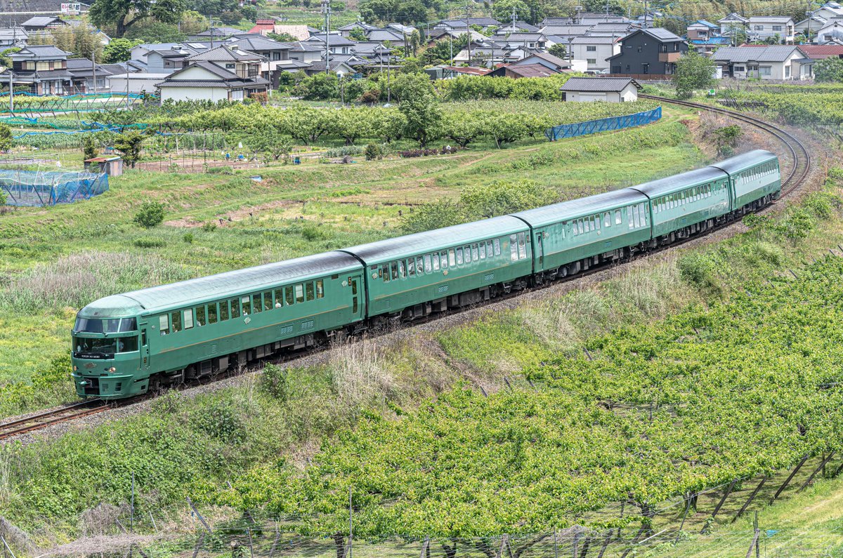 34_Spitfire_RZ's tweet photo. キハ185やゆふいんの森が撮りたくなったので久大本線へ。
予報に反して早くから晴れたので通過ギリギリまで撮影地選定に手間取りました。また今度じっくり撮ります。

2026年5月8日 久大本線 https://t.co/kRdn4A4Dt6