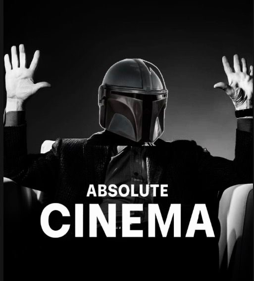SWCultureLive's tweet photo. When you just watched #TheMandalorianAndGrogu: https://t.co/rmfEfequqc