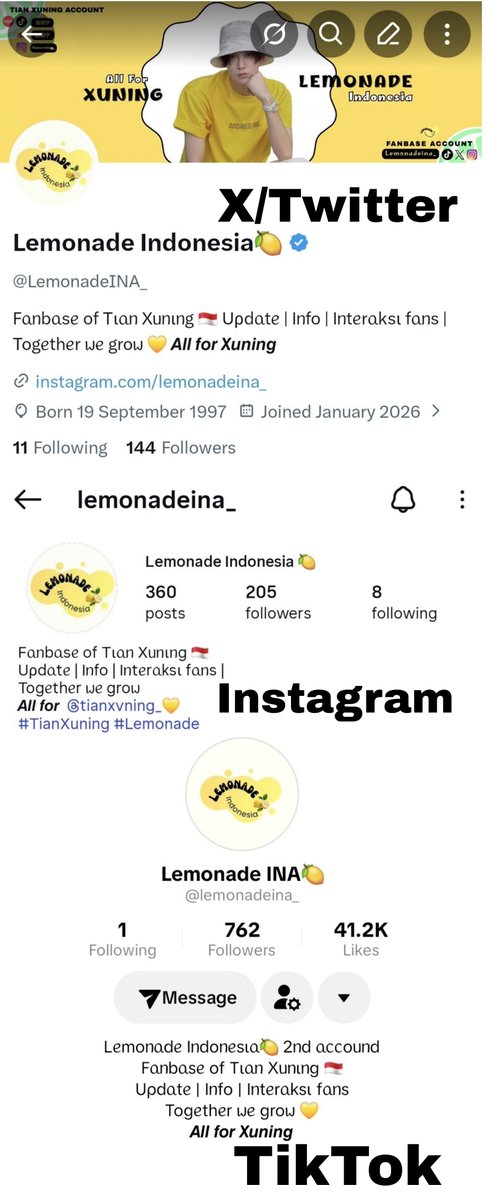 Lemonade Indonesia🍋 tweet media