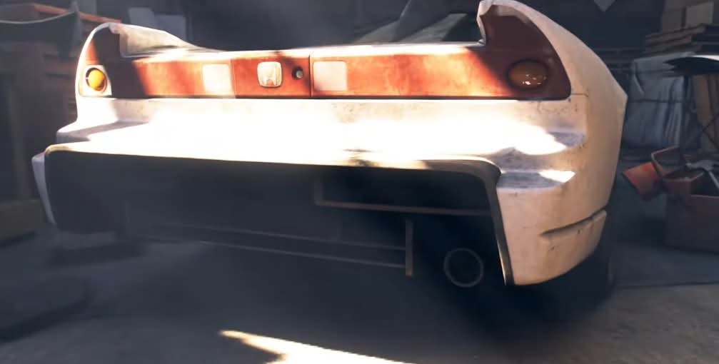 JimerSamuel's tweet photo. El primer auto abandonado (de granero) que estará en Forza Horizon 6

-Honda NSX-R GT 2005

Se desconoce cómo lo obtendremos
#forzahorizon #forzahorizon6 #xbox https://t.co/m1I2MLZ8WO