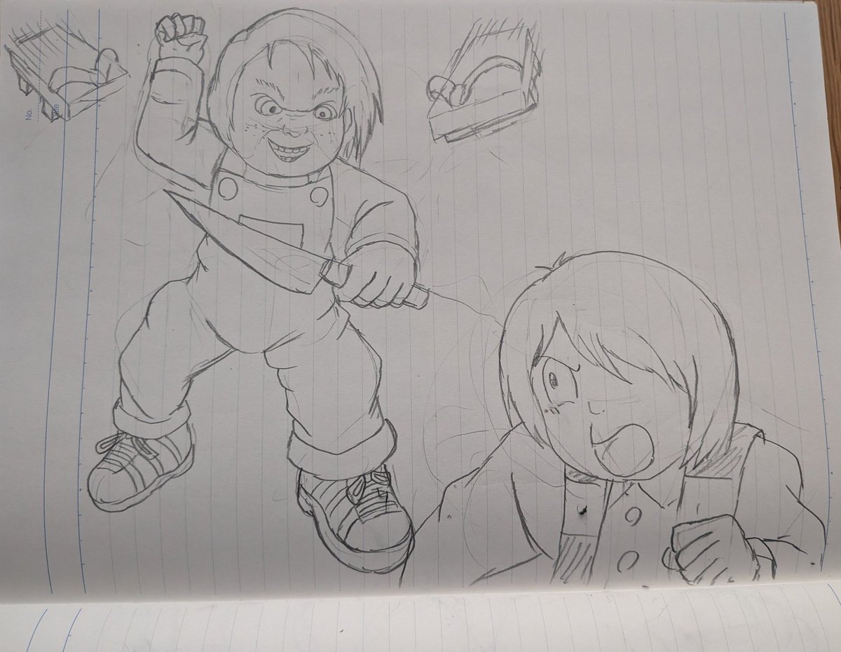 #ゲゲゲの鬼太郎
#チャイルド・プレイ

チャッキーvs鬼太郎
ジェイソンに続いてクロスオーバー的な