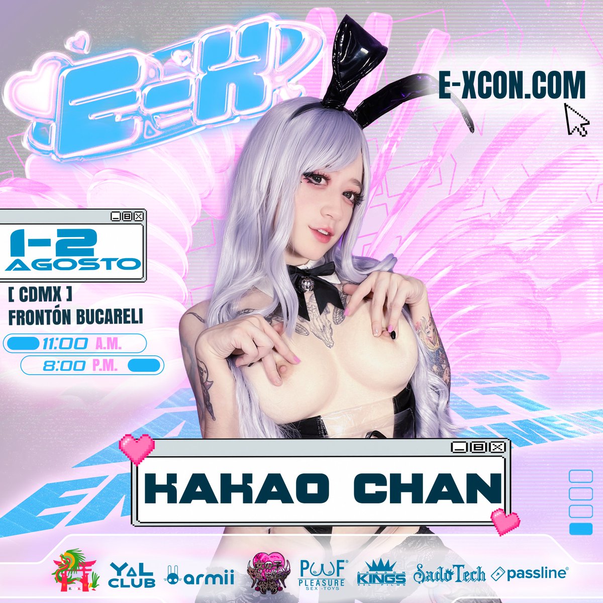 E-X Electronic adult entertaiment expo tweet media