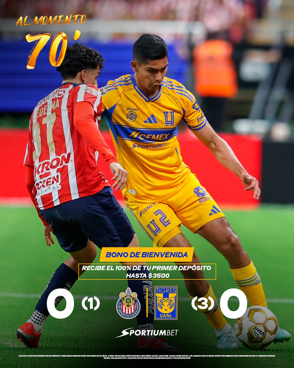 Club Tigres 🐯 tweet media