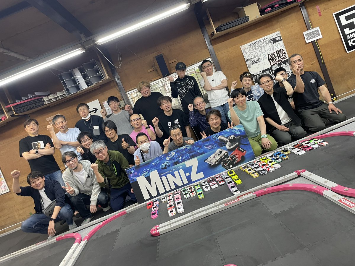 MAR/YUTORIRACING. 神奈川県 ミニッツ ミニ四駆 シューティングレンジ ボードゲーム tweet media