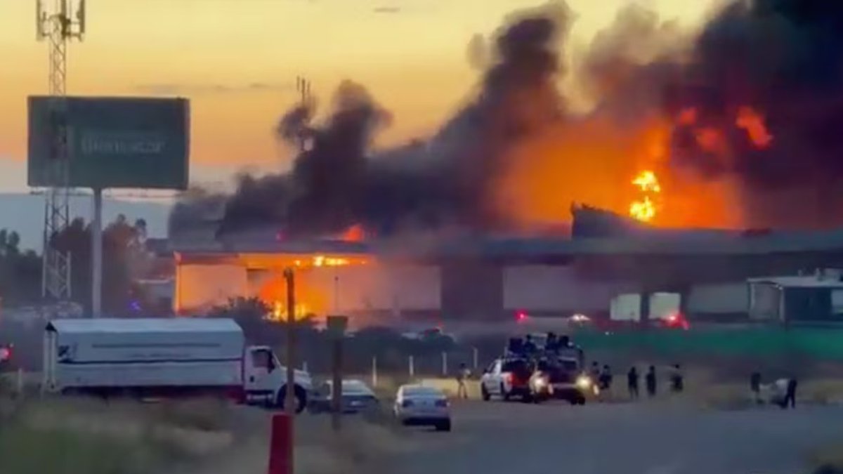 HDSPM_mx's tweet photo. La tensión por la crisis del campo escaló en Zacatecas.

Productores de frijol y campesinos fueron replegados por policías estatales durante una protesta en las inmediaciones del Multiforo; el operativo dejó varios detenidos.

https://t.co/paoKhCzcyB

#Zacatecas #México #Política https://t.co/xuluCvMpSv