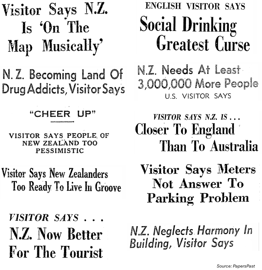 Charteddaily's tweet photo. They also loved the 'random overseas visitor gives sweeping opinions on New Zealand' genre. https://t.co/WtMG7dgWRh