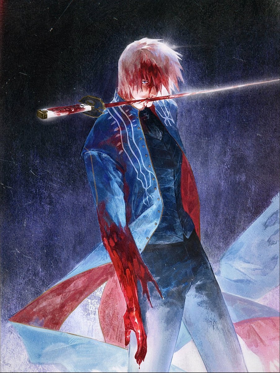Fan art | Devil May Cry 3 - Vergil

Artist: 逃逸星体