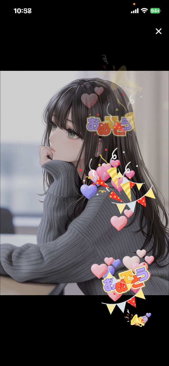 朝枠みんな来てくれてありがとう♡♡楽しかったよぉ♡パパに誕生日祝ってくれてありがとう♡♡
スプーン可愛い♡♡笑ったなぁ～
またみんな来てね💕︎