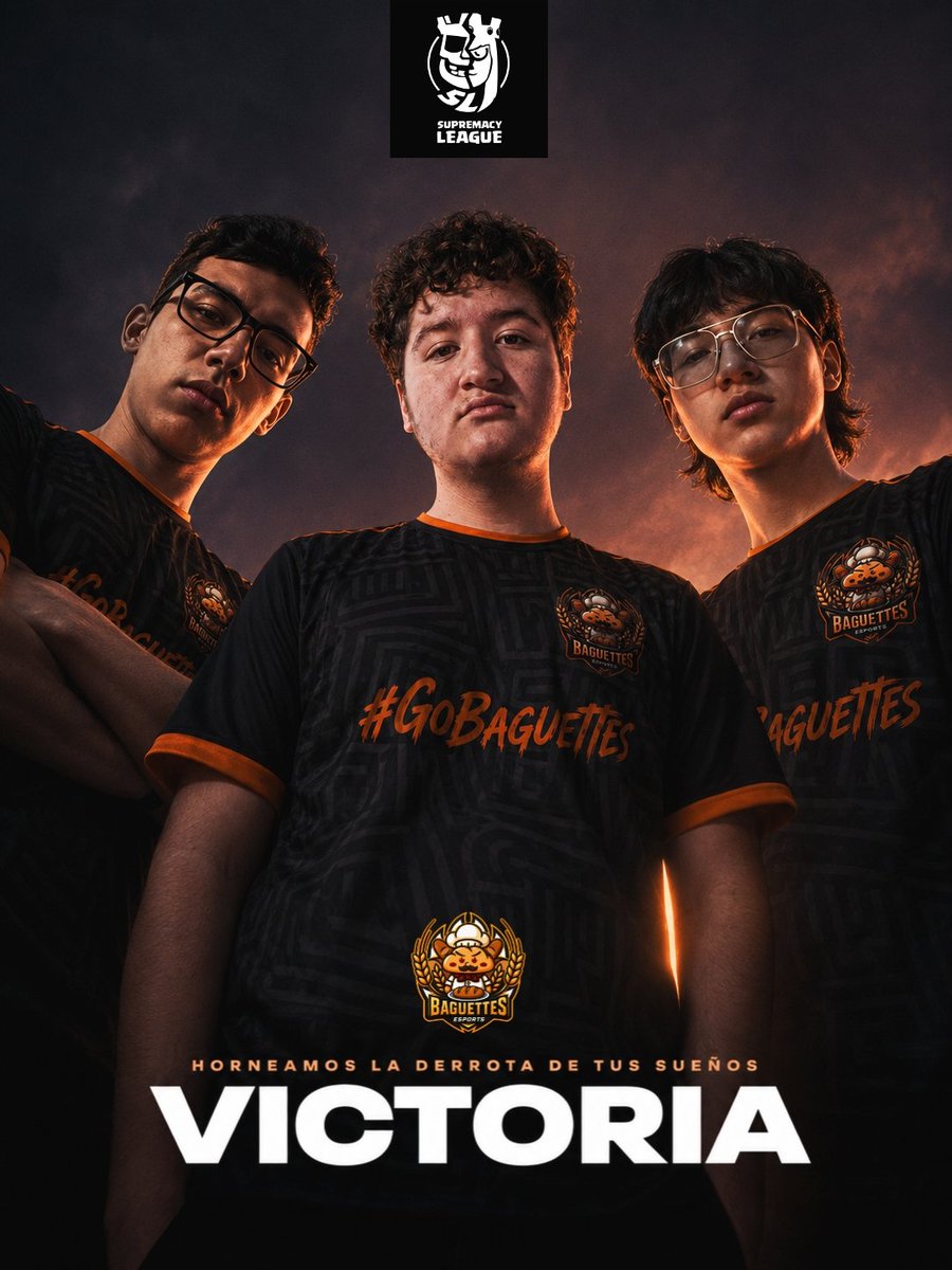 Baguettes Esports tweet media