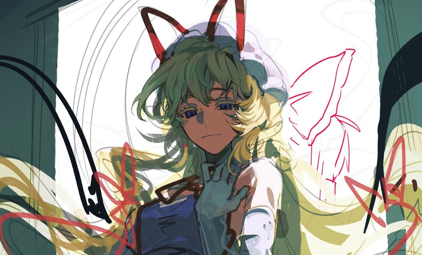 DemonOfBoundary's tweet photo. @BookMiddleRead "..You look quite pathetic,
Poor, sick girl."

She definitely look down on her, almost laughing at the sorry sight. https://t.co/LvHHsMOCAn