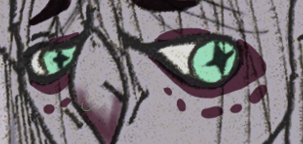 Person_At_Tweet's tweet photo. Sloweeee steady progeressssssssss. Fixed the eyes; they looked so scuffed.  Sweet mourning dove boy #fennah #theaugustfew #amygdala #kivouackian https://t.co/VOj3lrLLKD