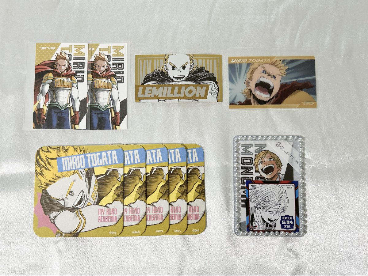 譲渡】 僕のヒーローアカデミア ヒロアカ グッズ 原画展 アート