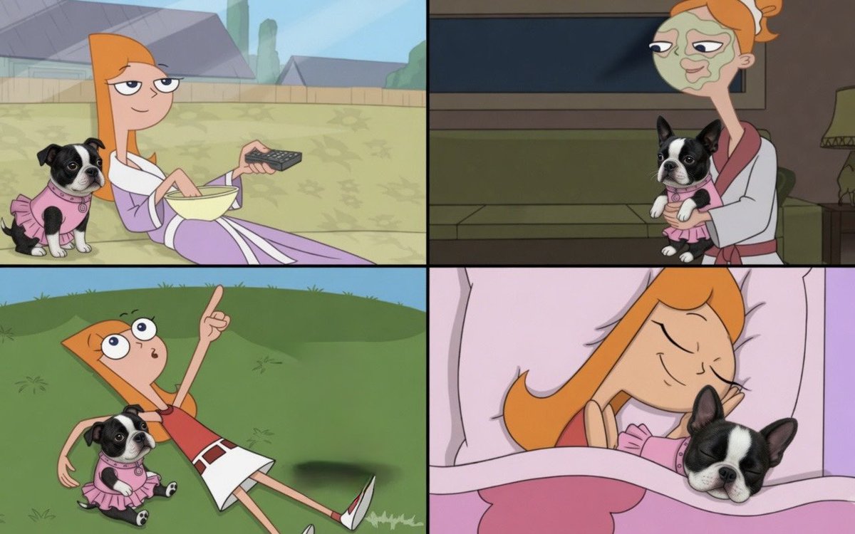 "Nunca te aburres sola" ?

Yo nunca estoy sola: