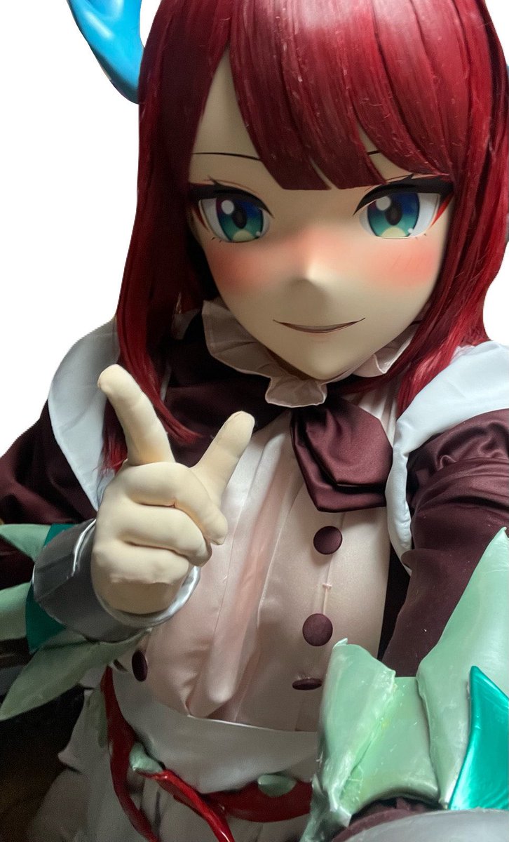 うーみん🫖🍰/着ぐ&ラバ tweet media