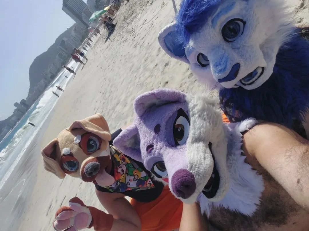 Keto Pagano - Artist and Fursuit maker! tweet media
