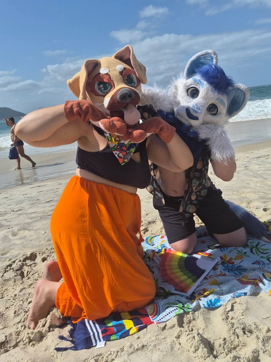 Keto Pagano - Artist and Fursuit maker! tweet media