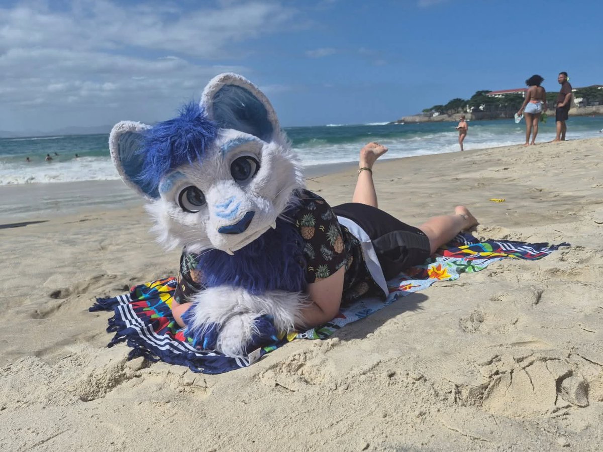 Keto Pagano - Artist and Fursuit maker! tweet media
