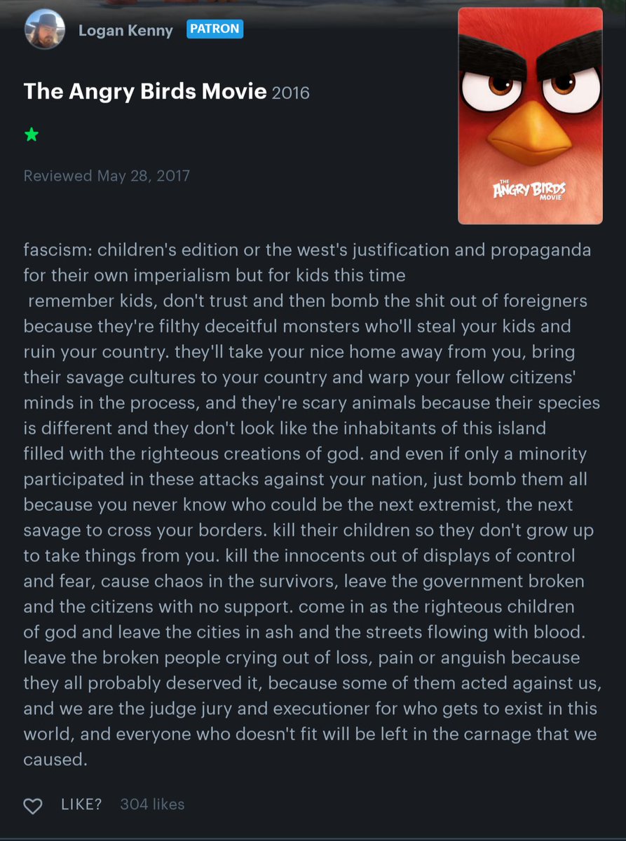 Bad Letterboxd Takes tweet media