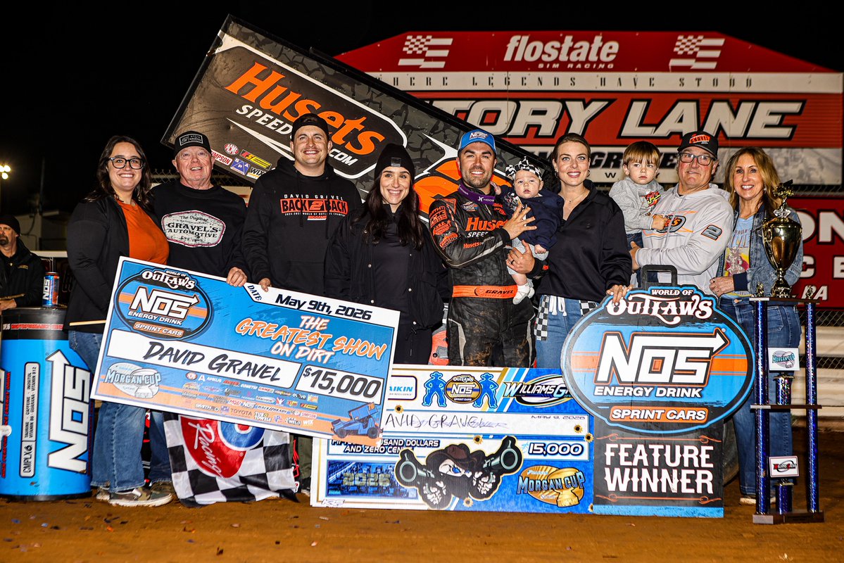 World of Outlaws tweet media