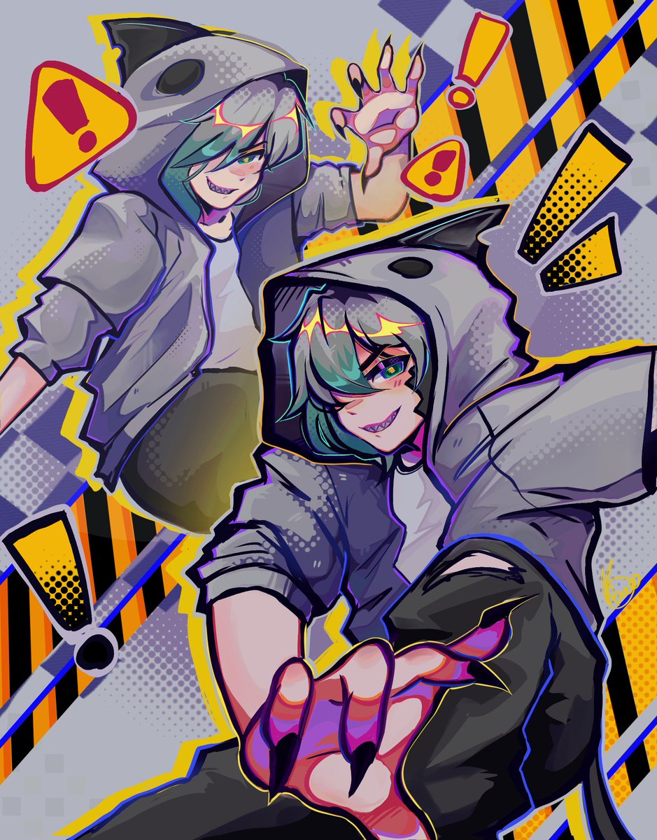 BeechenInu's tweet photo. #VGenComm GUESS WHO'S BACK!!! 🎉✨

I'll be coming back soon with 2 more finished commissions! Ñehehehe https://t.co/qXZ1Jh9jRa