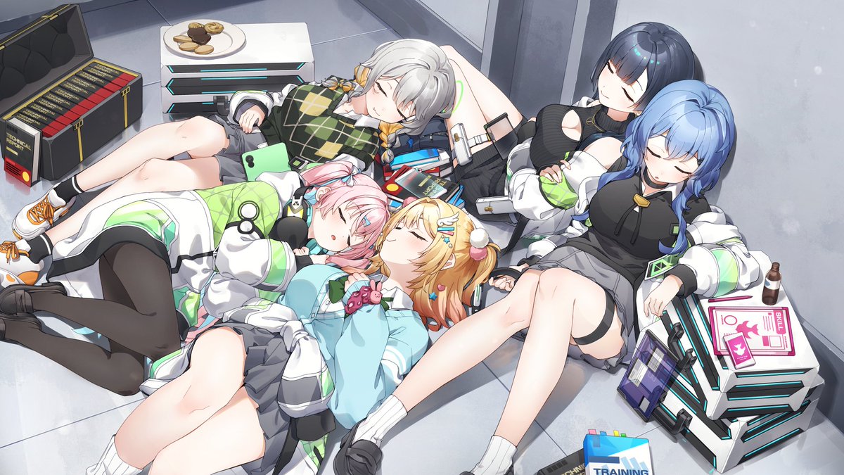 『マブラヴ ガールズガーデン』にて、トレブルクインテットの新キービジュアルを担当させていただきました！
MV本編にも使用いただいているので、素敵な楽曲とあわせてぜひよろしくお願いいたします！

#マブラヴガールズガーデン
#マブガル