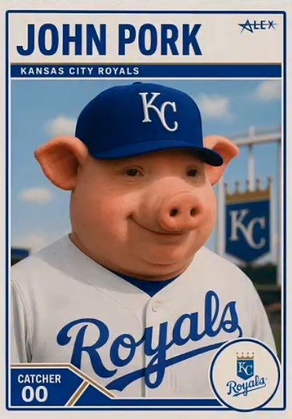 camdenbench's tweet photo. @MLB @Royals we do it for #him https://t.co/Px8RQULYrJ