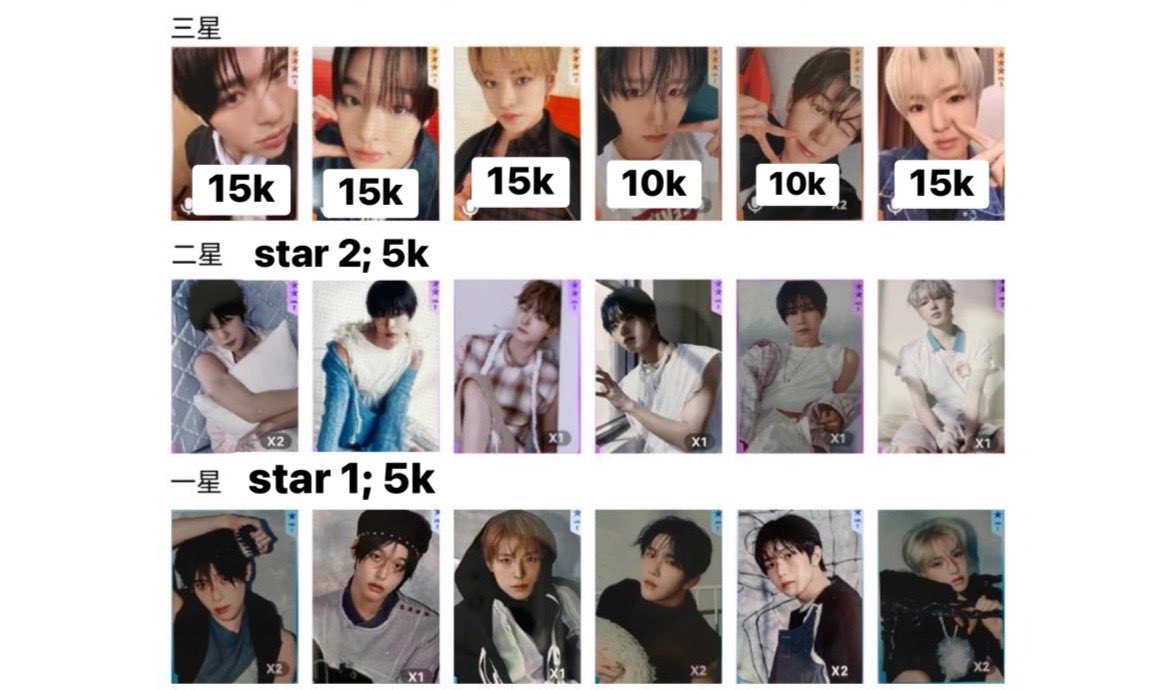 agcdzar's tweet photo. . . . 🌱 wts lfb nct .ᐟ

• pc qq music nct wish ode to love sion riku yushi jaehee ryo sakuya 
⤿ ada go, dom bogor
⤿ harga bersih ch

t. wtb want to sell photocard nct wish star 1 2 3 https://t.co/TlDhfz7y7z