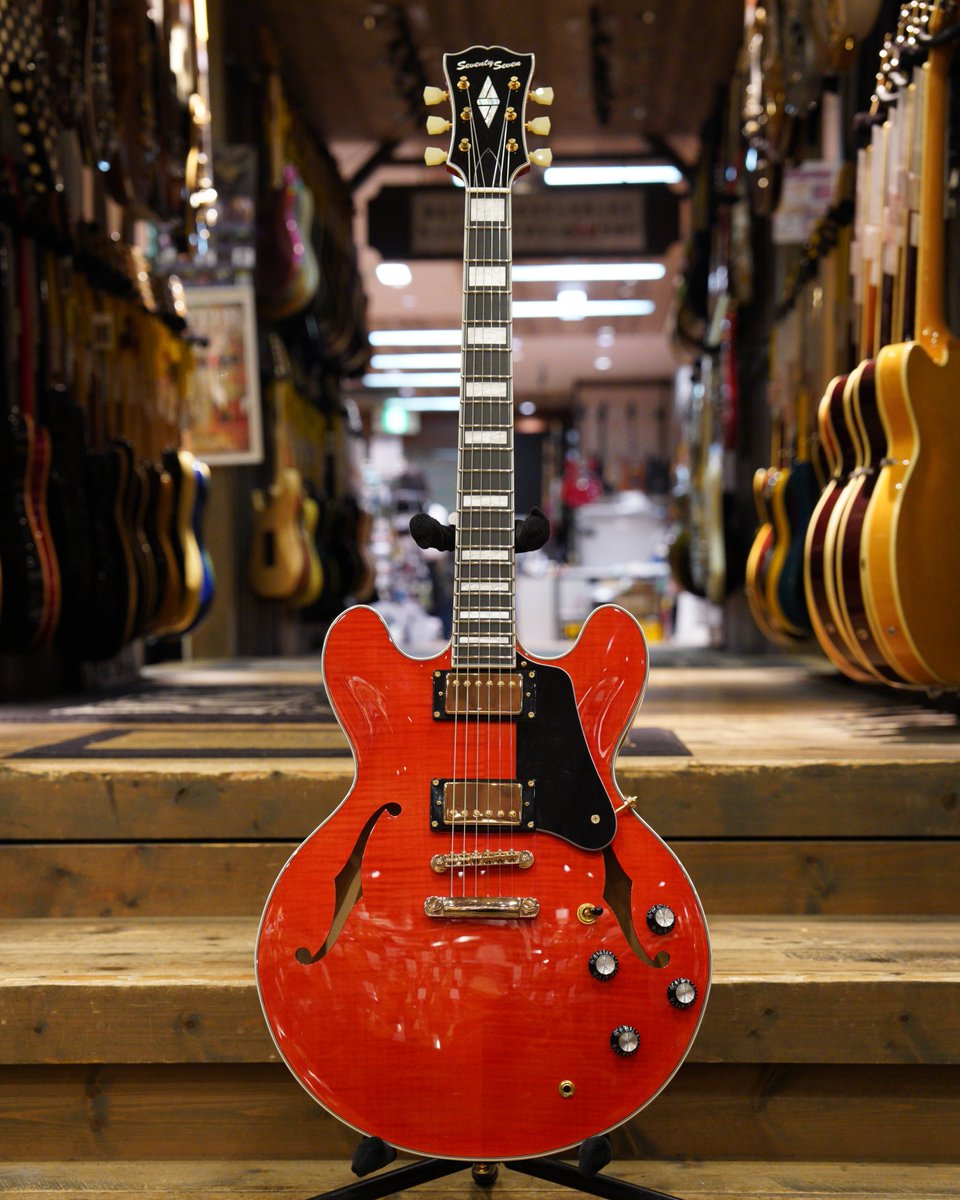 中古新入荷🔥 Seventy Seven Guitars Japan Tune-Up Series / EXRUBATO