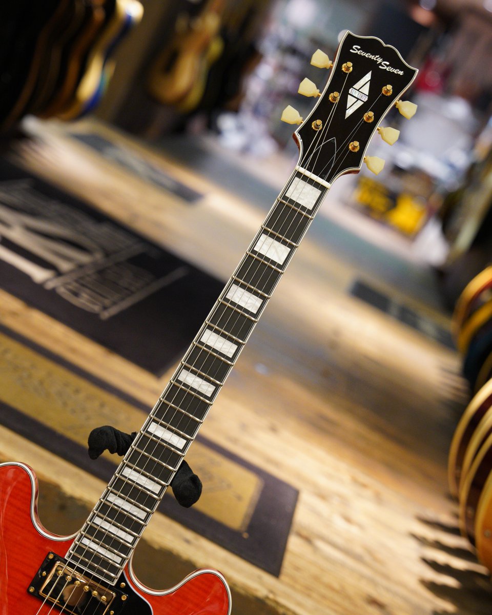 中古新入荷🔥 Seventy Seven Guitars Japan Tune-Up Series / EXRUBATO