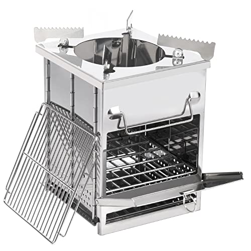 Rogan_Breaker's tweet photo. I just received REDCAMP Wood Burning Camping Stove Folding with Pot Stand, Large Portable Stainless Steel 304# Grill Backpacking Stove for Car Camp Cooking Outdoor - with pot holder from jeestuu via Throne. Thank you! https://t.co/6sG0Y44Wrt #Wishlist #throne https://t.co/JmQrlgnNtg