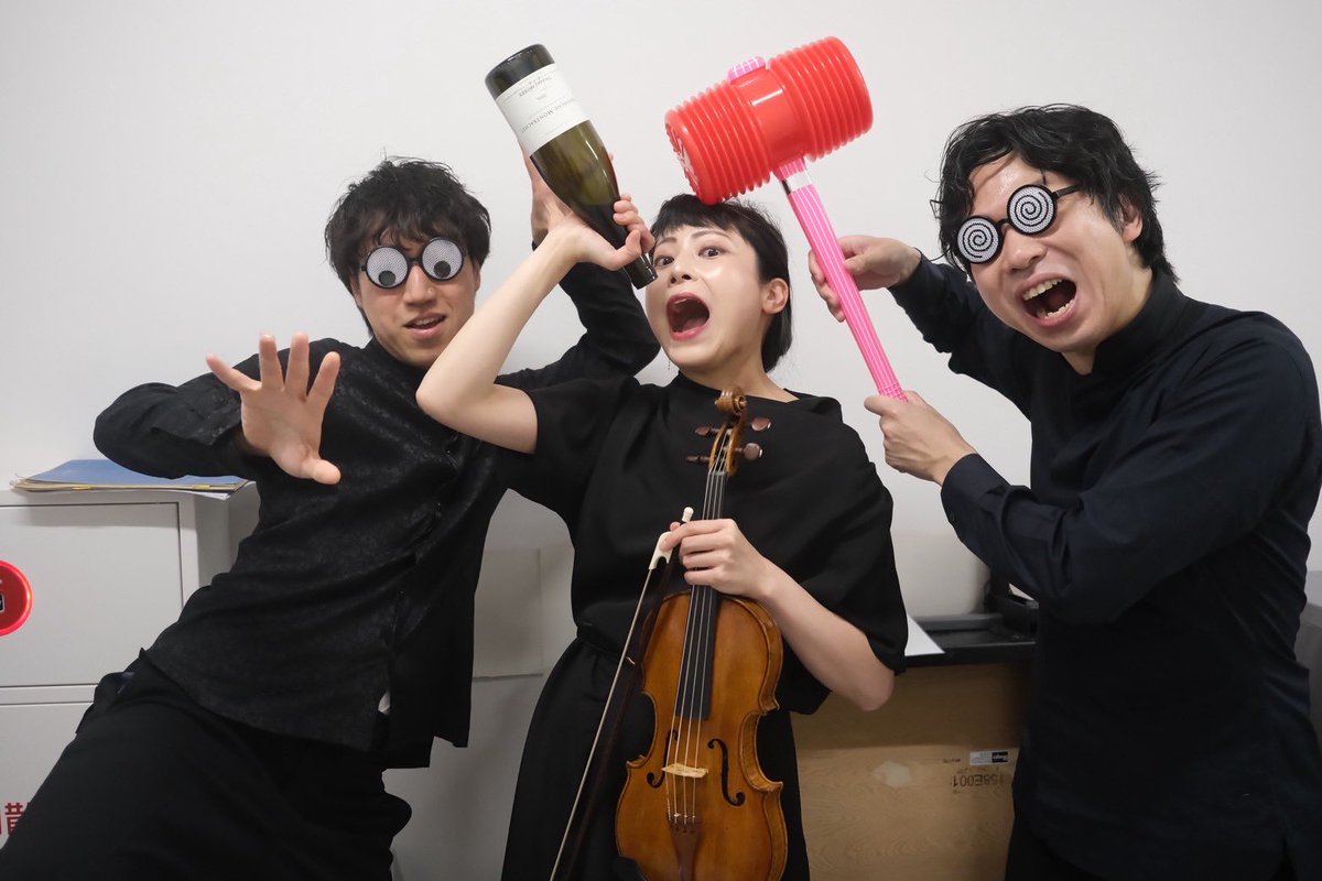 K.Sakairi 坂入健司郎 tweet media