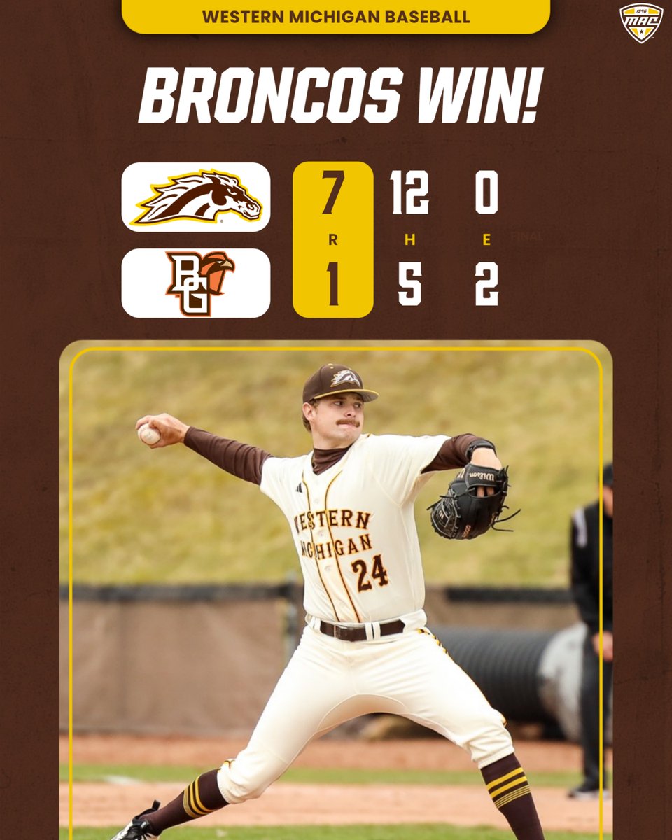 Western Michigan Baseball tweet media