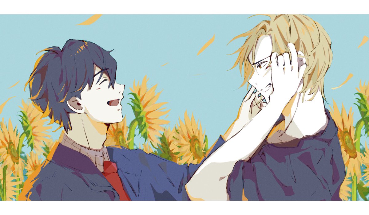 nemophila_ohana's tweet photo. 何度だって君を救うから…
 #BANANAFISH  
 #イラスト https://t.co/USZcx8Xh1c